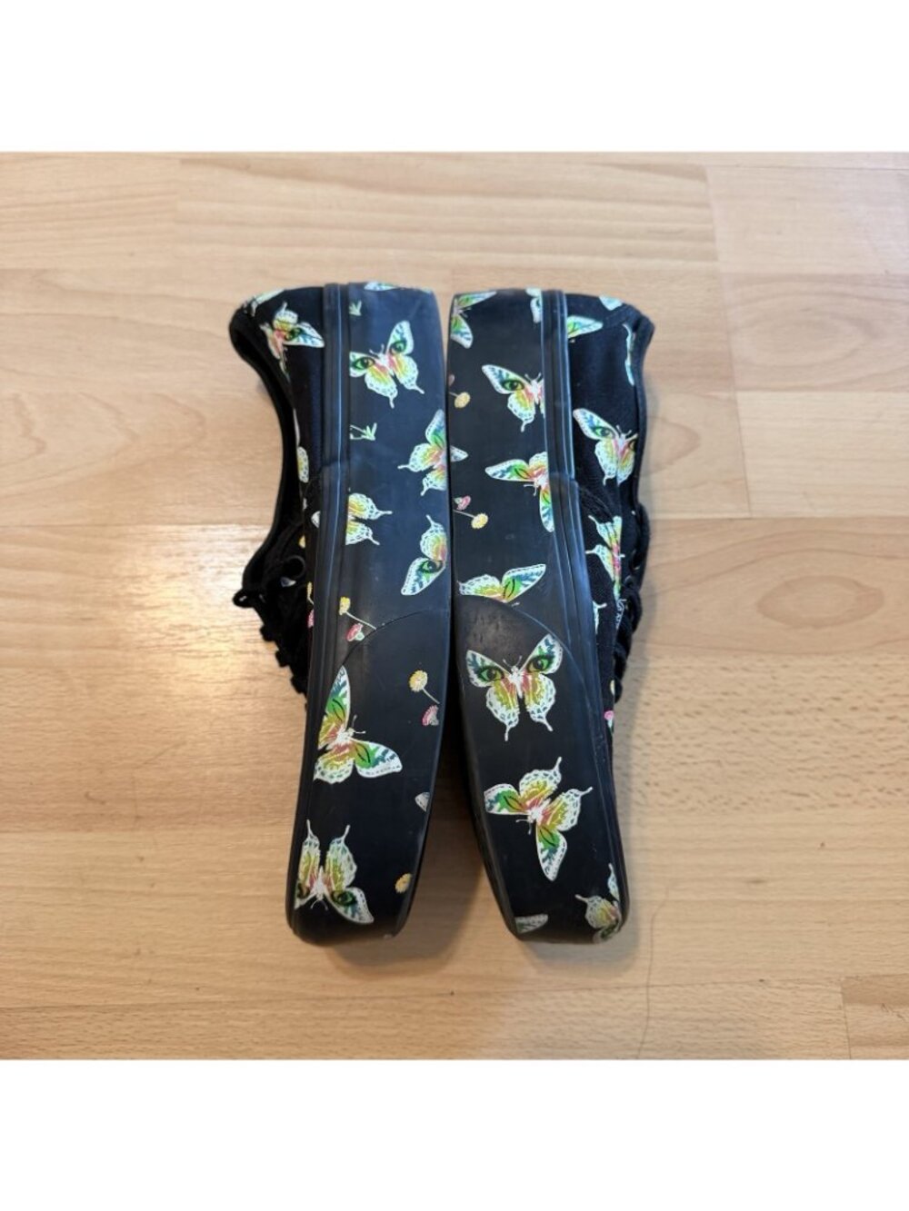 Vans Women's Authentic Stackform Morph Blackout Glow in the Dark Shoes Size 8 - Picture 3 of 10